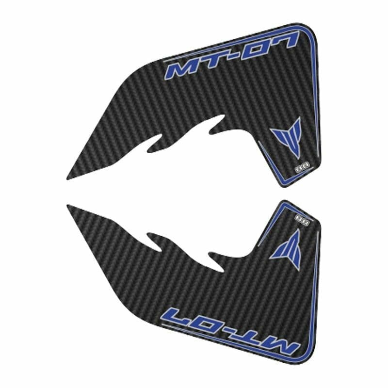 Yamaha MT07 2018 - 2020 Uyumlu Yan PAD 003 aksesuar