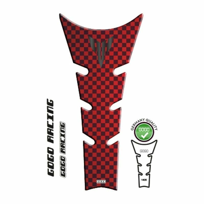 Yamaha MT25 2014 - 2019 Uyumlu Tank PAD 002 aksesuar