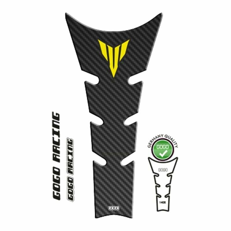 Yamaha MT25 2014 - 2019 Uyumlu Tank PAD 008 aksesuar