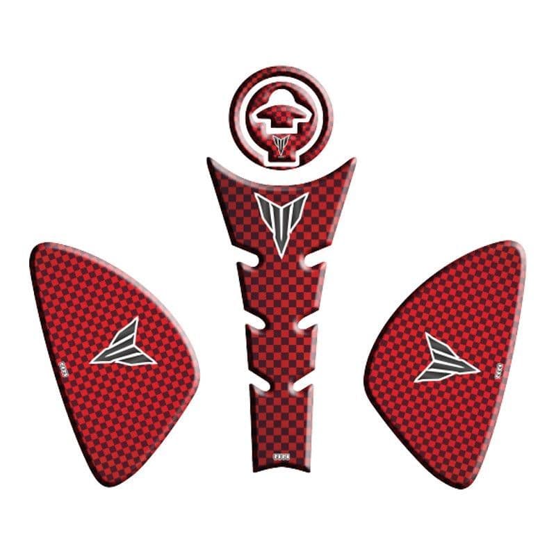 Yamaha MT25 2014 - 2019 Uyumlu Tank PAD Set 002 aksesuar