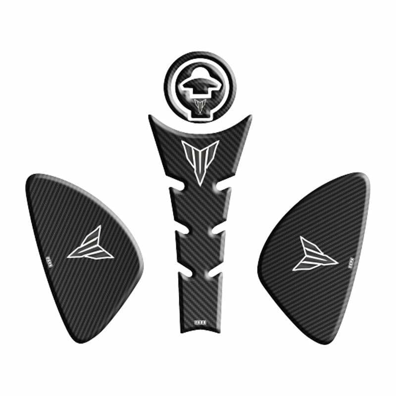 Yamaha MT25 2014 - 2019 Uyumlu Tank PAD Set 003 aksesuar