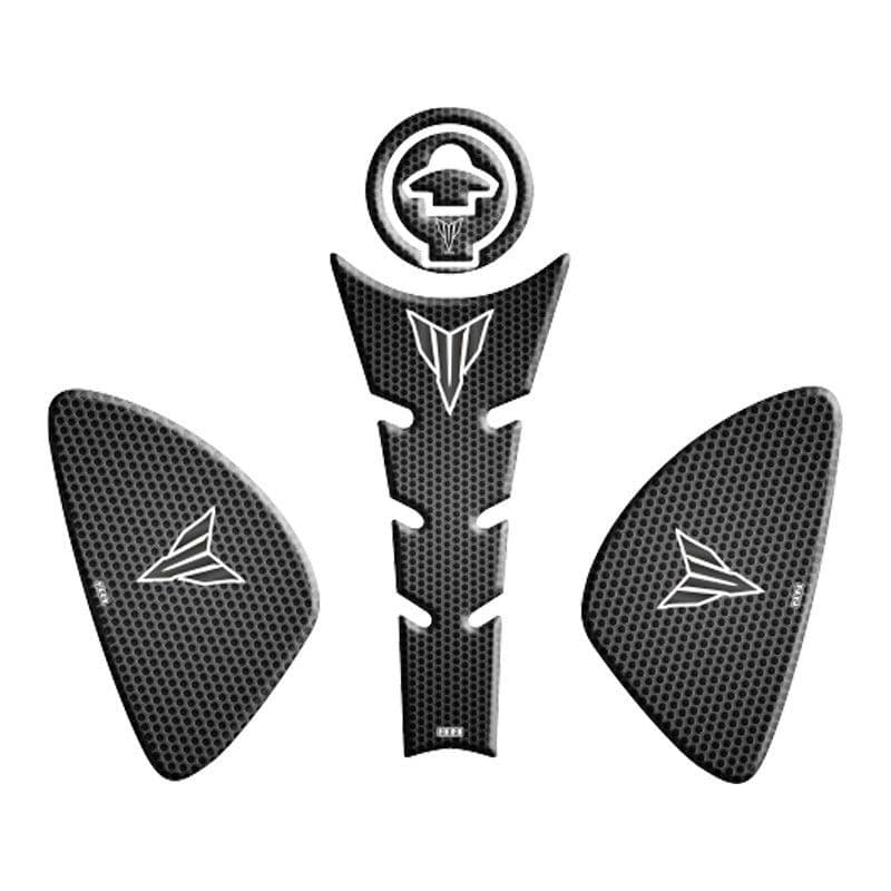 Yamaha MT25 2014 - 2019 Uyumlu Tank PAD Set 004 aksesuar
