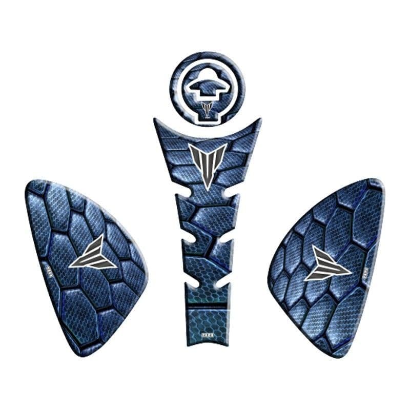 Yamaha MT25 2014 - 2019 Uyumlu Tank PAD Set 005 aksesuar