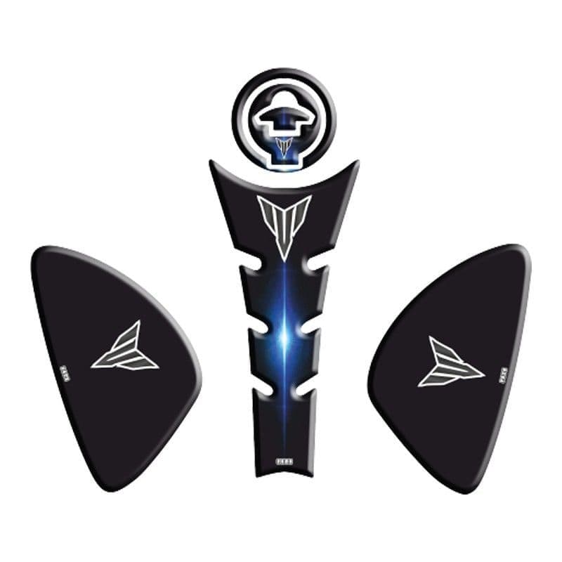 Yamaha MT25 2014 - 2019 Uyumlu Tank PAD Set 006 aksesuar