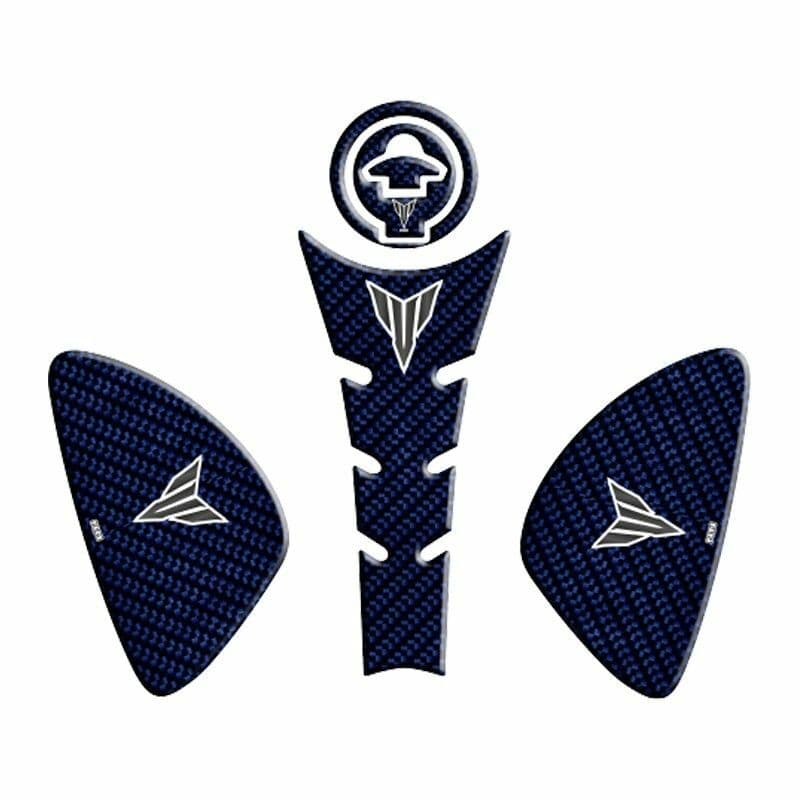 Yamaha MT25 2014 - 2019 Uyumlu Tank PAD Set 007 aksesuar