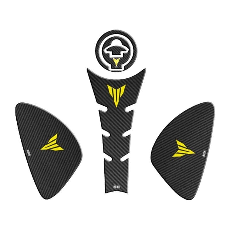 Yamaha MT25 2014 - 2019 Uyumlu Tank PAD Set 008 aksesuar