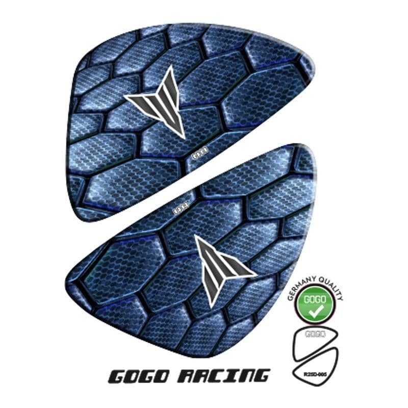 Yamaha MT25 2014 - 2019 Uyumlu Yan PAD 005 aksesuar