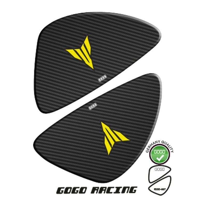 Yamaha MT25 2014 - 2019 Uyumlu Yan PAD 008 aksesuar