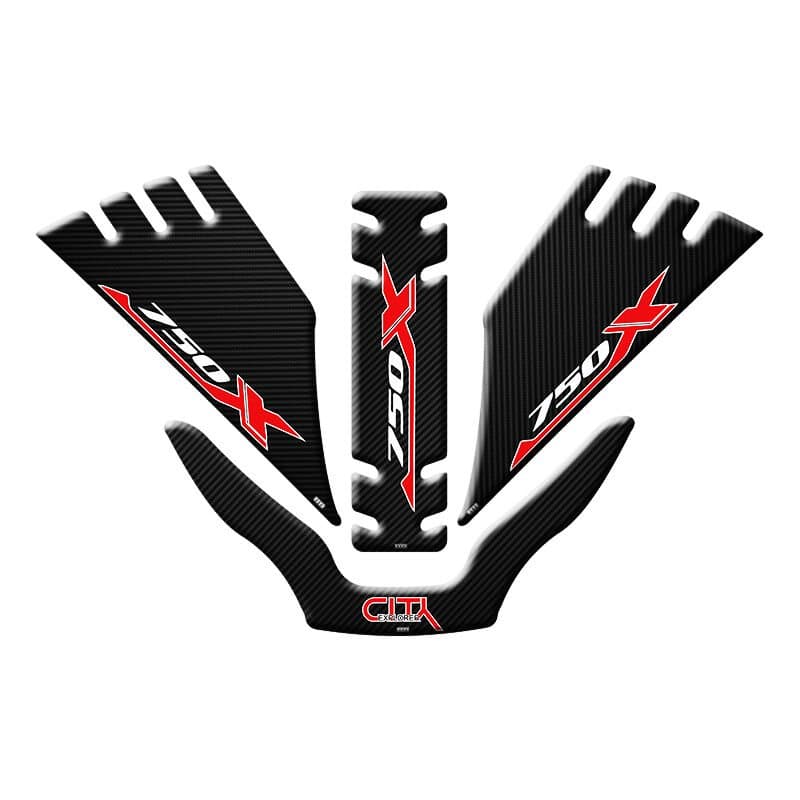 Honda NC750X 2021 - 2023 Uyumlu Tank PAD Set 001 aksesuar