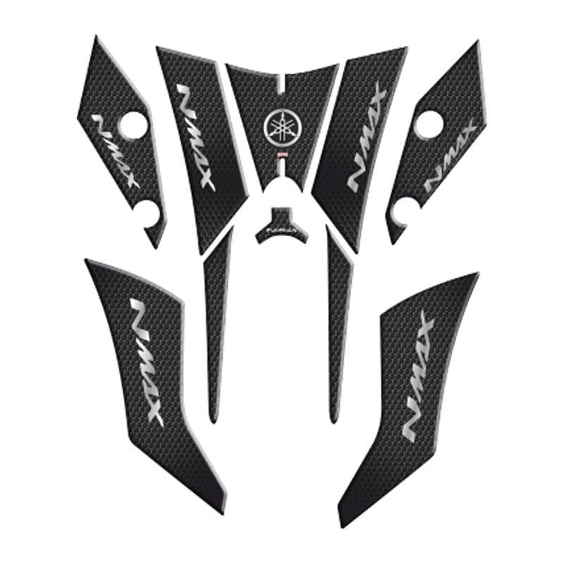 Yamaha Nmax 2014 - 2020 Uyumlu Tank PAD Set 001 aksesuar
