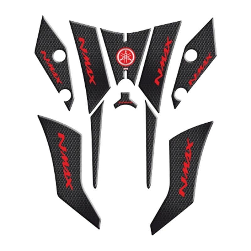 Yamaha Nmax 2014 - 2020 Uyumlu Tank PAD Set 002 aksesuar