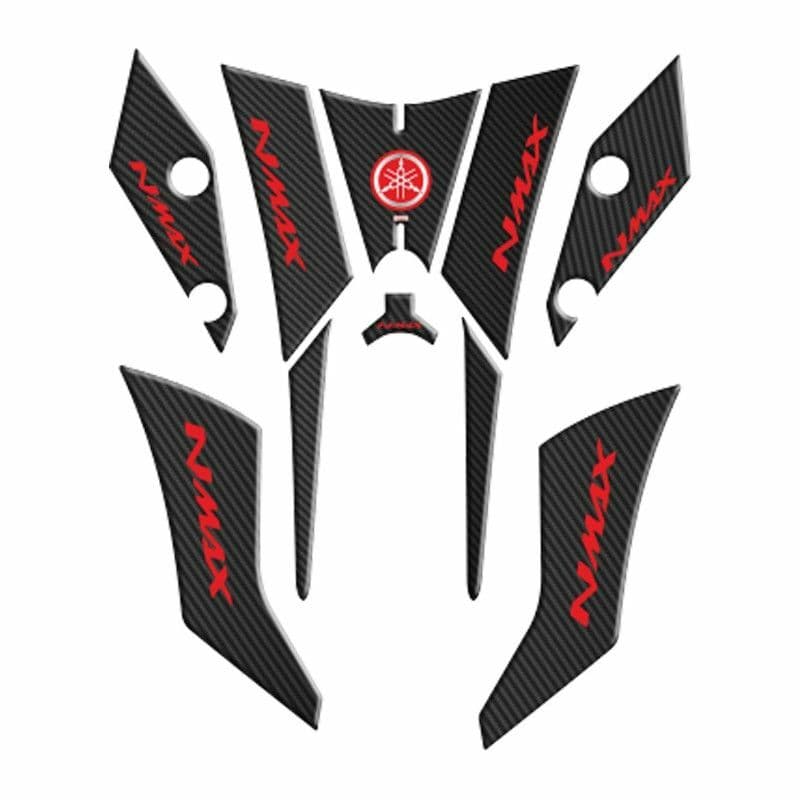 Yamaha Nmax 2014 - 2020 Uyumlu Tank PAD Set 005 aksesuar