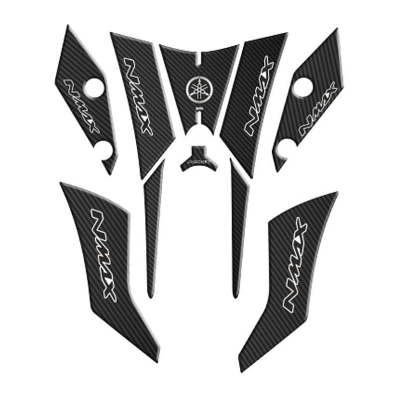 Yamaha Nmax 2014 - 2020 Uyumlu Tank PAD Set 006 aksesuar
