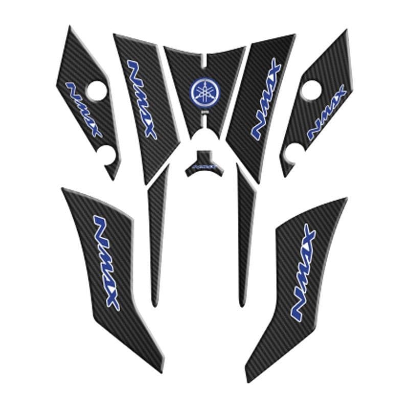 Yamaha Nmax 2014 - 2020 Uyumlu Tank PAD Set 007 aksesuar