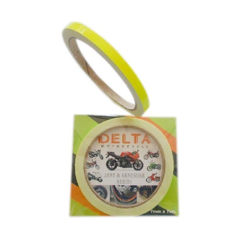 Civciv Sarı 7CM X 7 M Opak 1 Set Jant Şeridi aksesuar