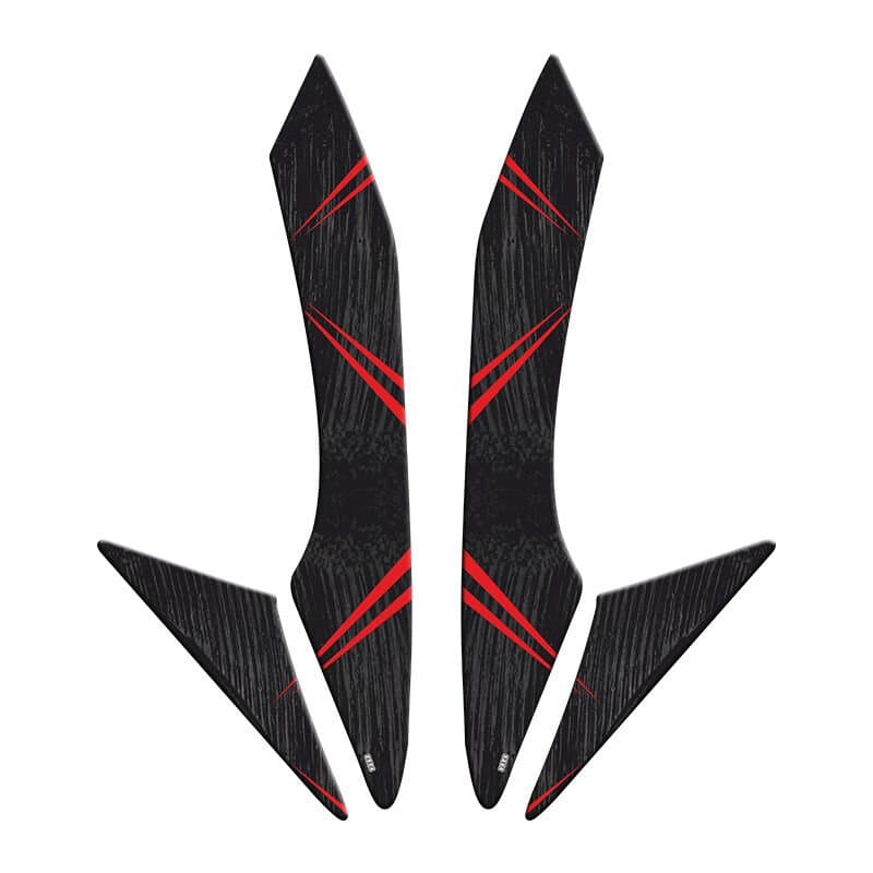 Honda PCX 2021 - 2023 Uyumlu Yan Grenaj PAD 005 aksesuar