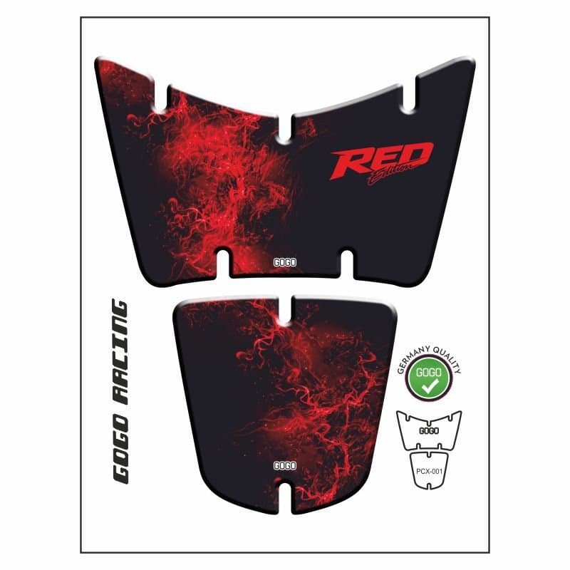Honda PCX 2014 - 2017 Uyumlu Tank PAD 001 aksesuar