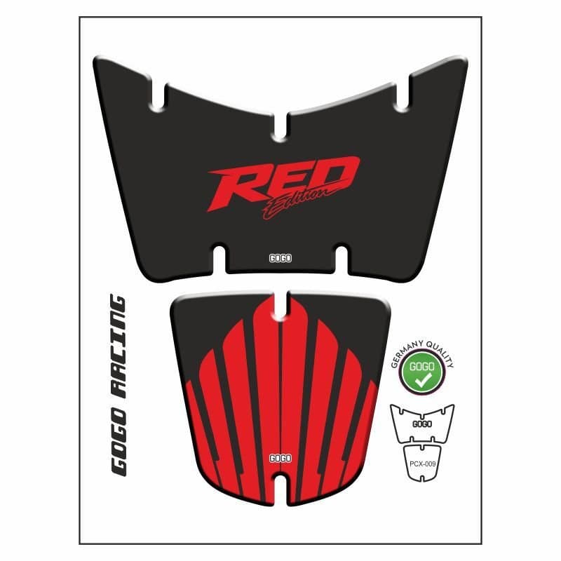 Honda PCX 2014 - 2017 Uyumlu Tank PAD 009 aksesuar