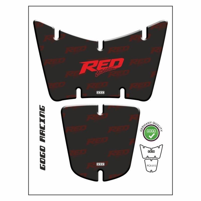Honda PCX 2014 - 2017 Uyumlu Tank PAD 013 aksesuar