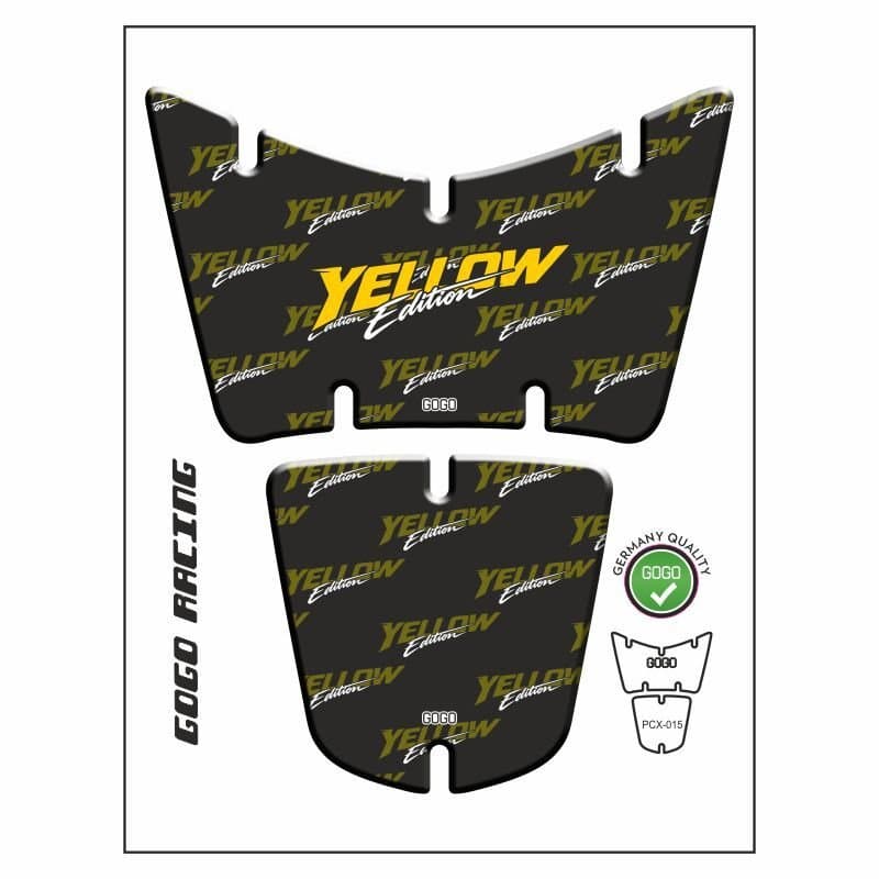 Honda PCX 2014 - 2017 Uyumlu Tank PAD 015 aksesuar