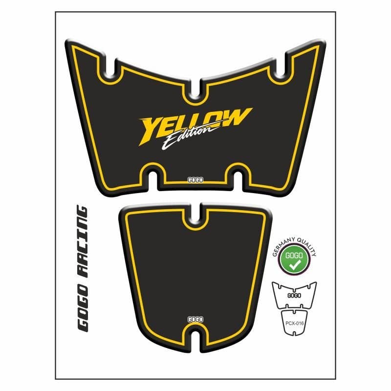 Honda PCX 2014 - 2017 Uyumlu Tank PAD 016 aksesuar