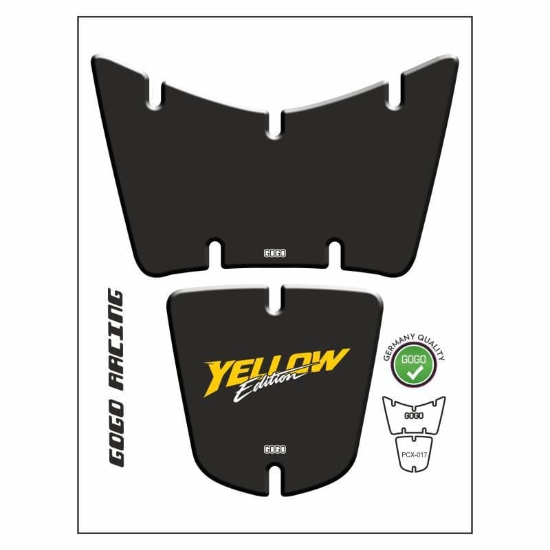 Honda PCX 2014 - 2017 Uyumlu Tank PAD 017 aksesuar