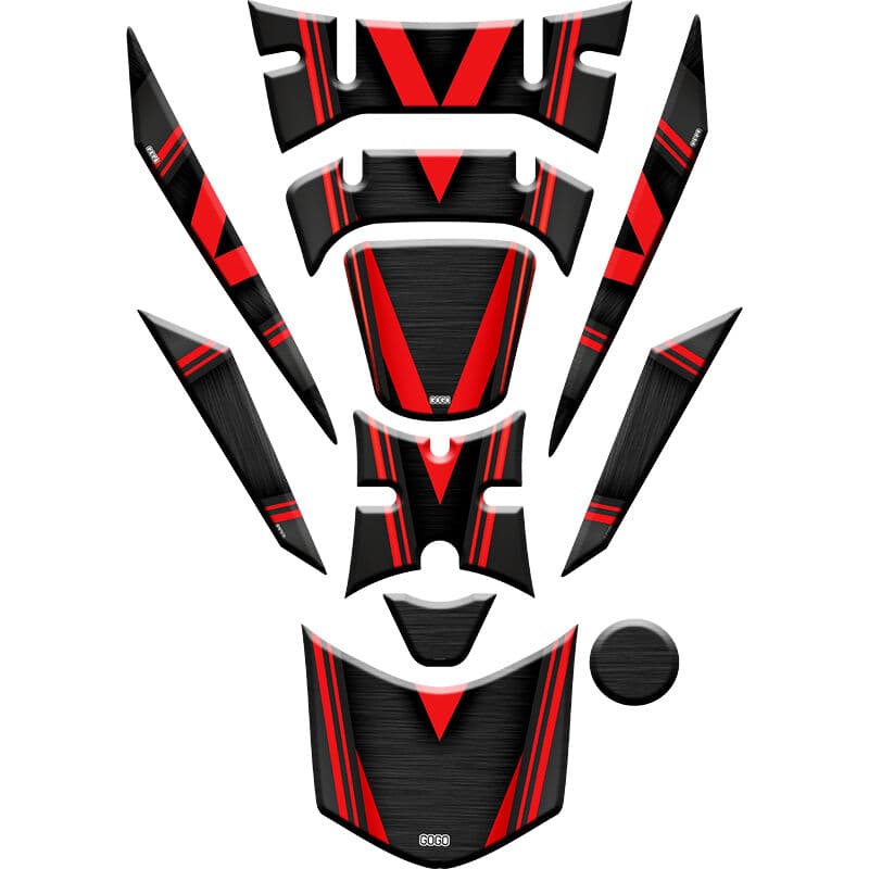 Honda PCX 2018 - 2020 Uyumlu Tank PAD Set 001 aksesuar