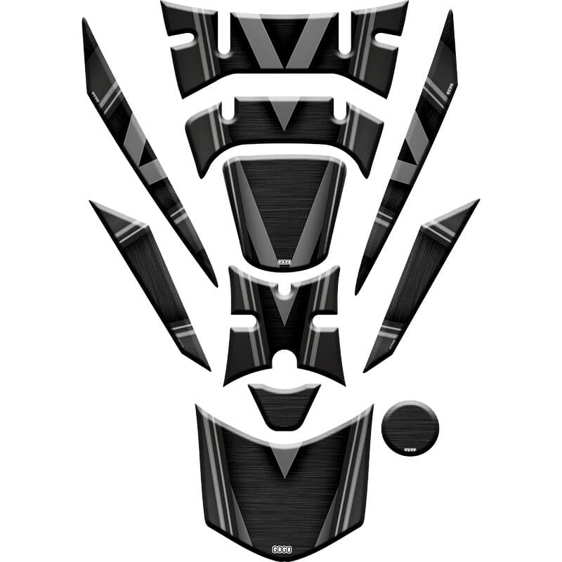 Honda PCX 2018 - 2020 Uyumlu Tank PAD Set 002 aksesuar