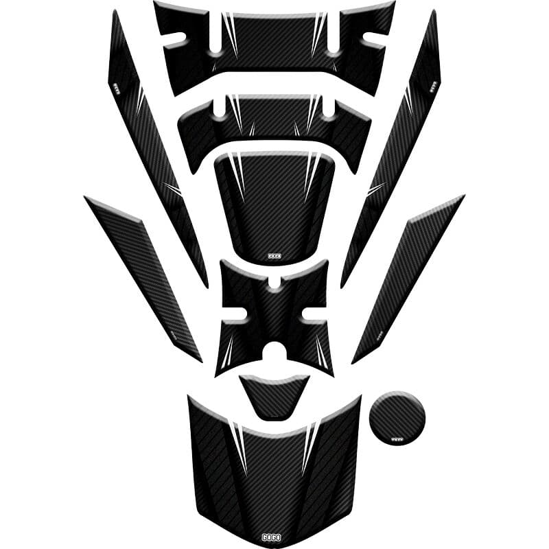 Honda PCX 2018 - 2020 Uyumlu Tank PAD Set 004 aksesuar