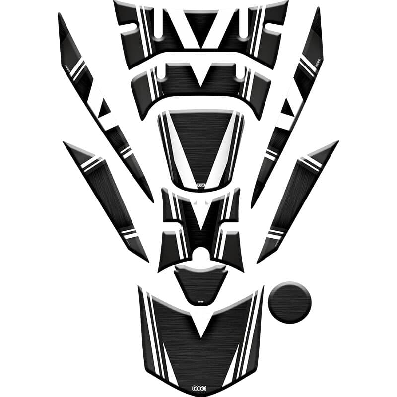 Honda PCX 2018 - 2020 Uyumlu Tank PAD Set 005 aksesuar