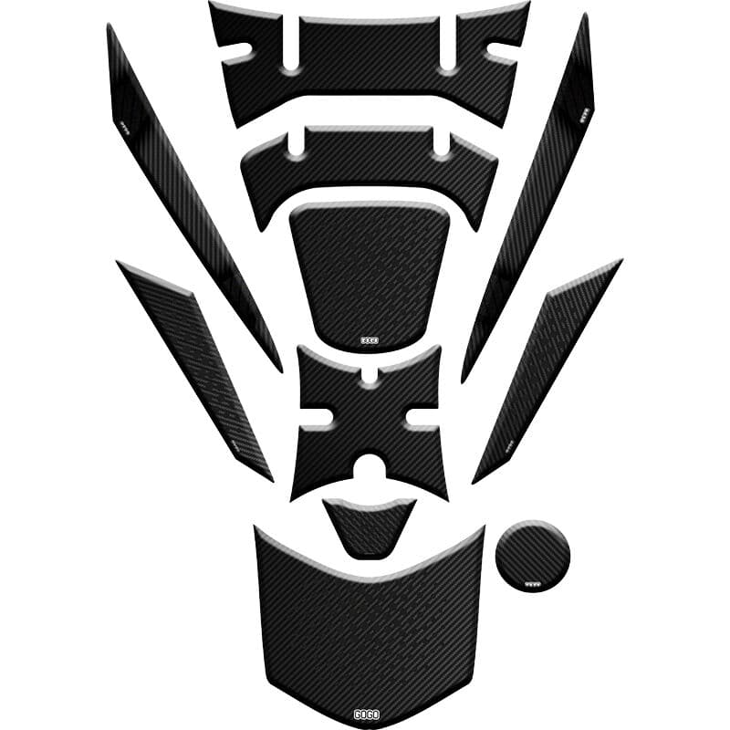 Honda PCX 2018 - 2020 Uyumlu Tank PAD Set 006 aksesuar