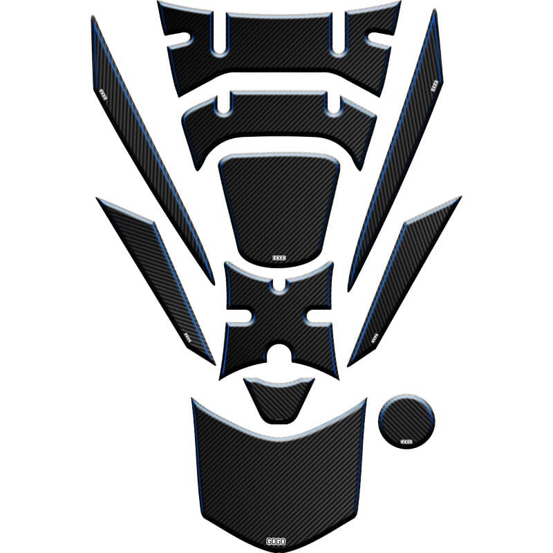 Honda PCX 2018 - 2020 Uyumlu Tank PAD Set 009 aksesuar