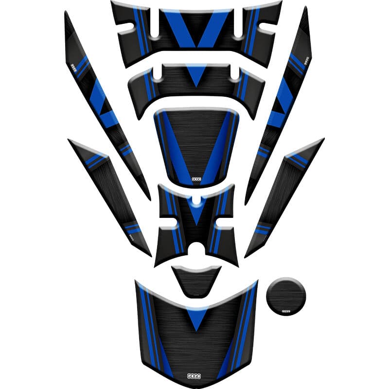 Honda PCX 2018 - 2020 Uyumlu Tank PAD Set 010 aksesuar