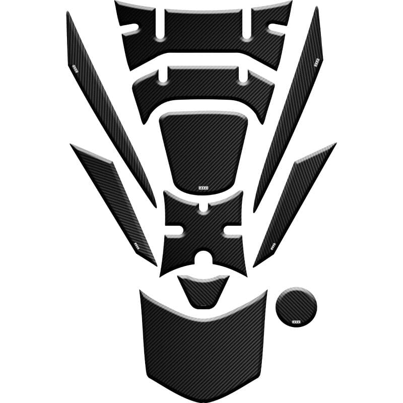 Honda PCX 2018 - 2020 Uyumlu Tank PAD Set 011 aksesuar