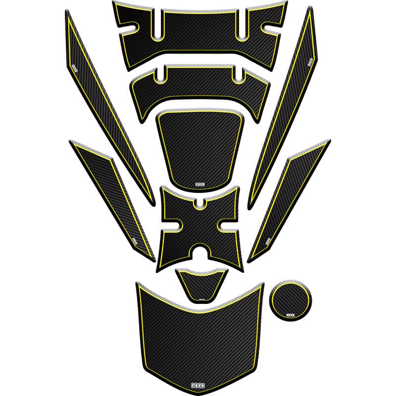 Honda PCX 2018 - 2020 Uyumlu Tank PAD Set 014 aksesuar