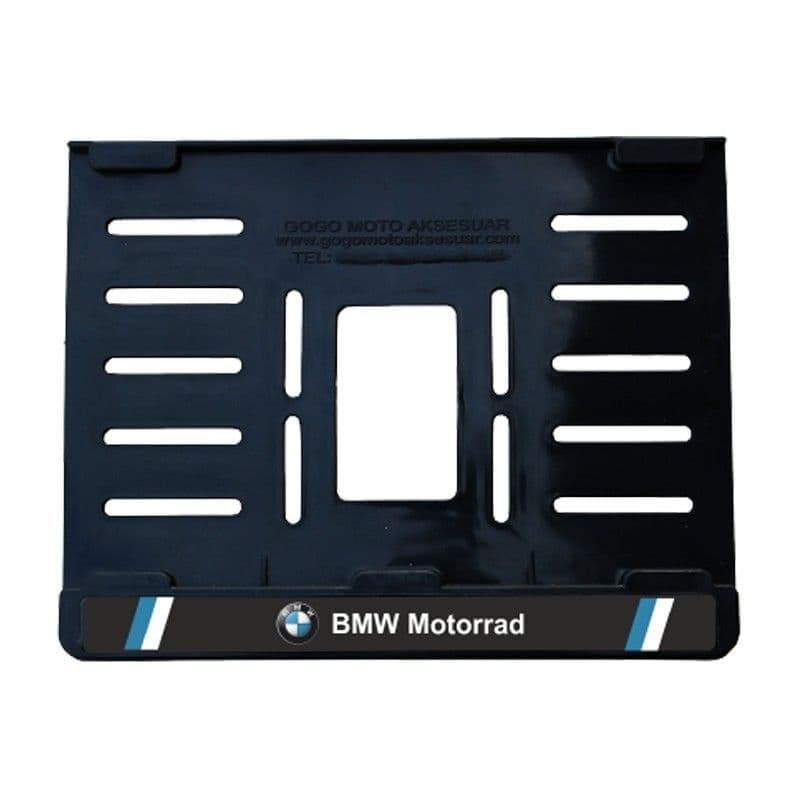 BMW Uyumlu 3 Plastik (15X24 Cm) Kırılmaz Plakalık aksesuar