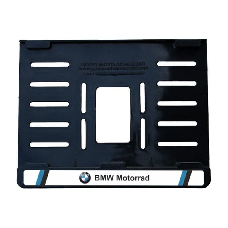 BMW Uyumlu 4 Plastik (15X24 Cm) Kırılmaz Plakalık aksesuar