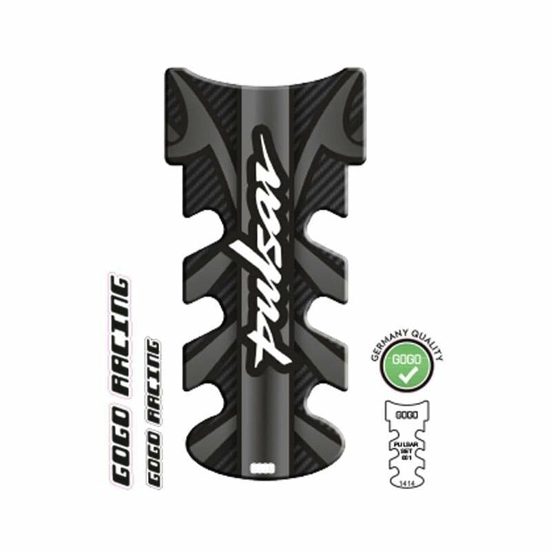 Bajaj Pulsar 2014 - 2024 Uyumlu Tank Pad 001 aksesuar