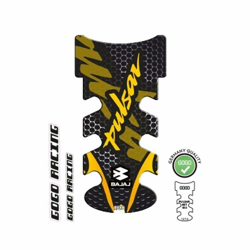 Bajaj Pulsar 2014 - 2024 Uyumlu Tank Pad 003 aksesuar