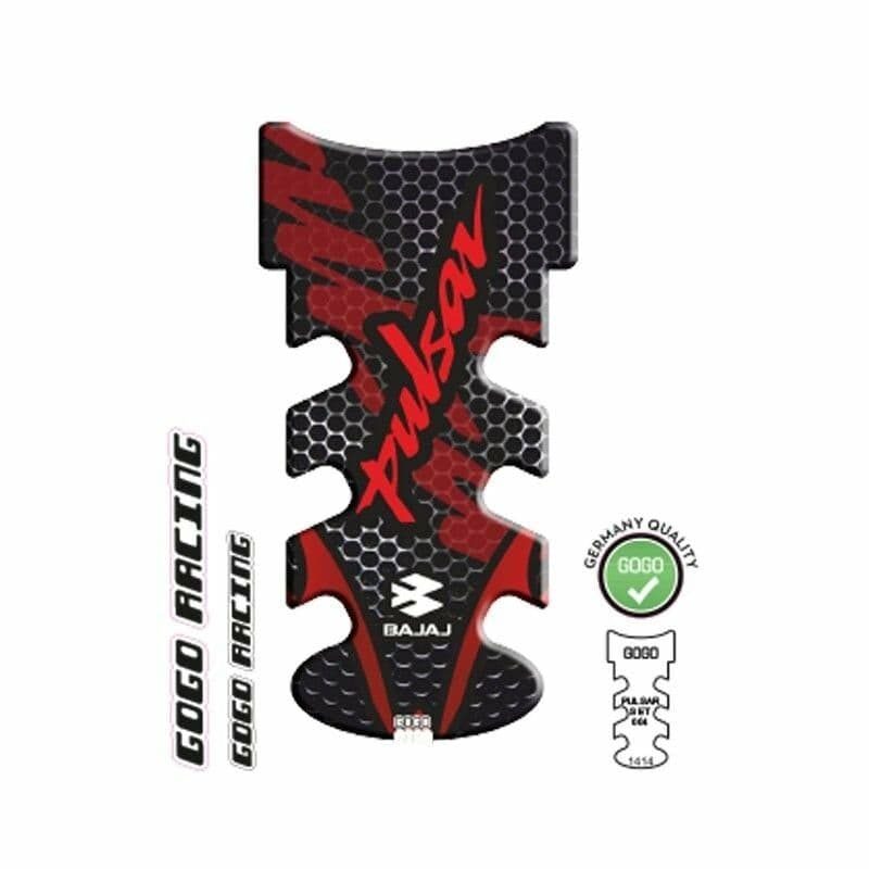 Bajaj Pulsar 2014 - 2024 Uyumlu Tank Pad 004 aksesuar