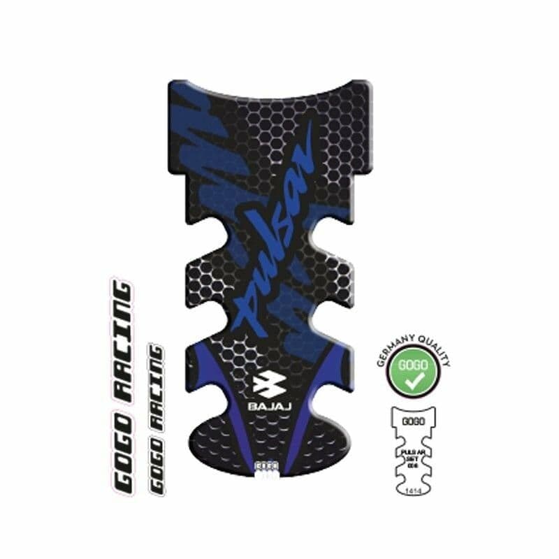 Bajaj Pulsar 2014 - 2024 Uyumlu Tank Pad 006 aksesuar