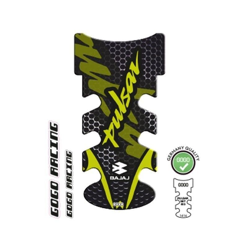 Bajaj Pulsar 2014 - 2024 Uyumlu Tank Pad 007 aksesuar