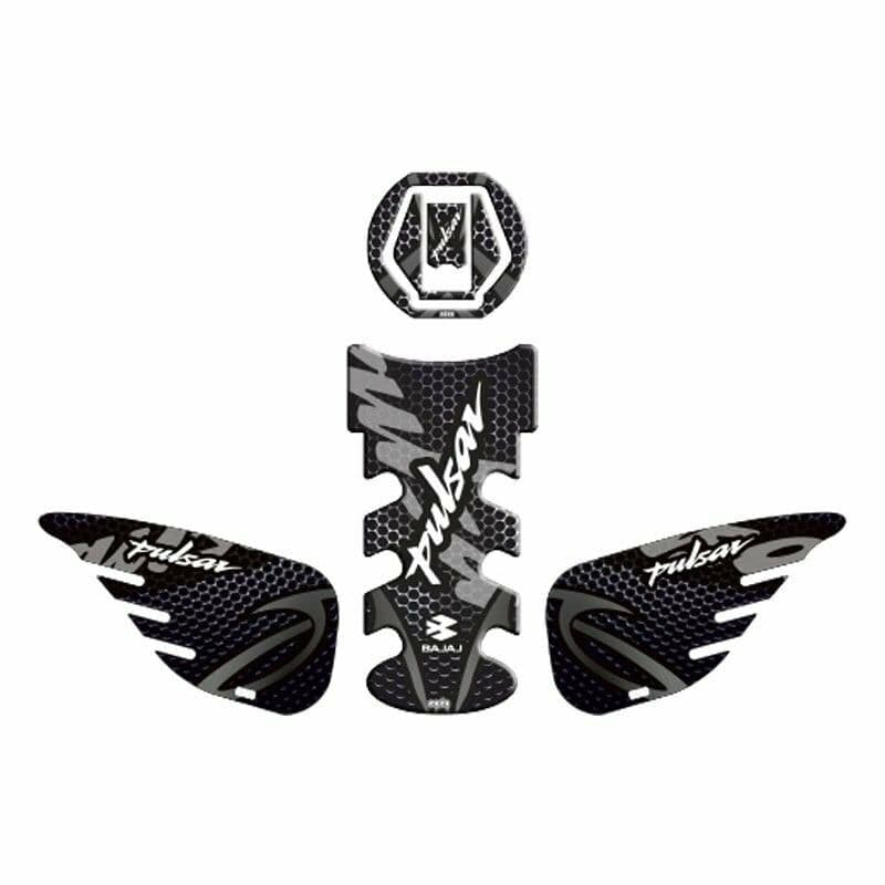 Bajaj Pulsar 2014 - 2024 Uyumlu Tank Pad Set 005 aksesuar