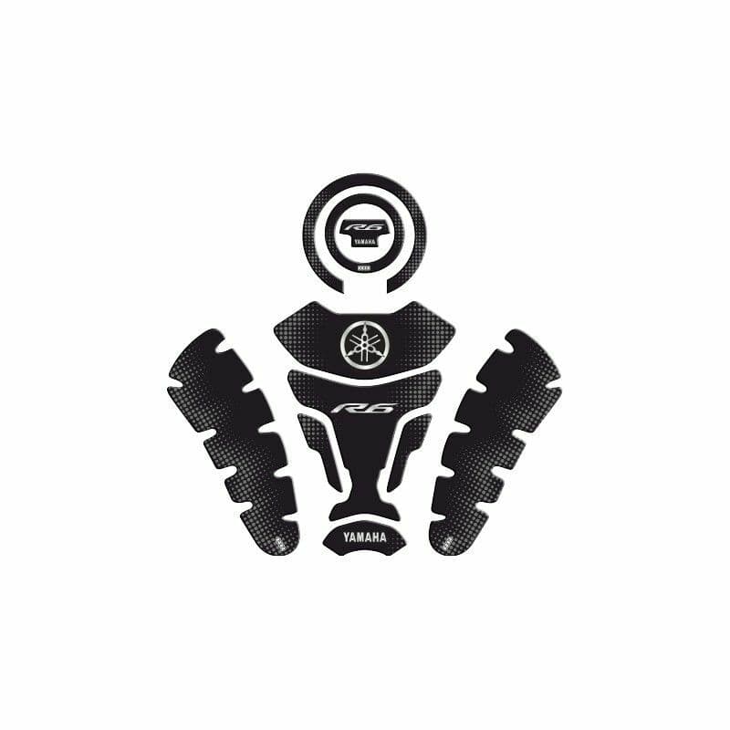 Yamaha R6 Uyumlu Tank PAD Set 001 aksesuar