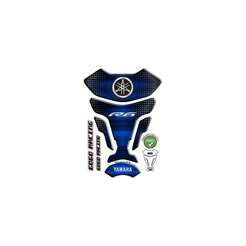 Yamaha R6 Uyumlu Tank PAD 002 aksesuar