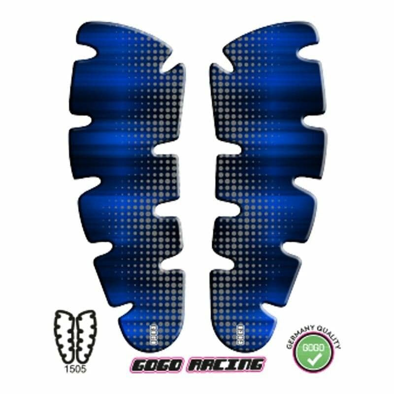 Yamaha R6 Uyumlu Yan PAD 002 aksesuar