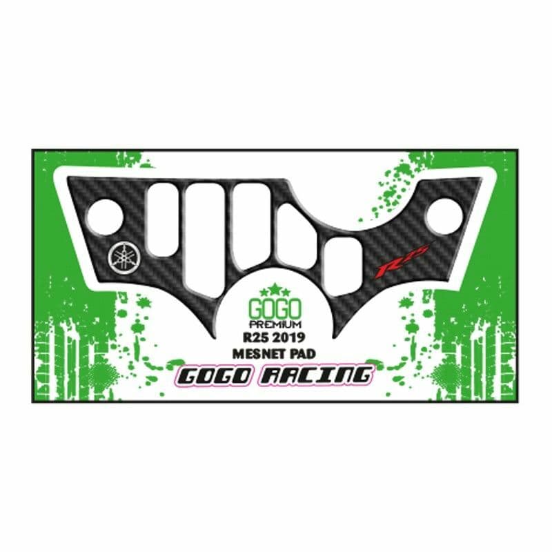 Yamaha R25 2019 - 2024 Uyumlu Mesnet PAD 008 aksesuar