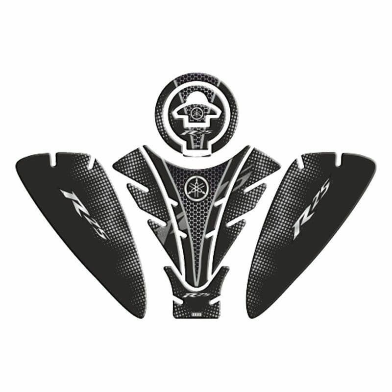 Yamaha R25 2019 - 2024 Uyumlu Tank PAD Set 002 aksesuar