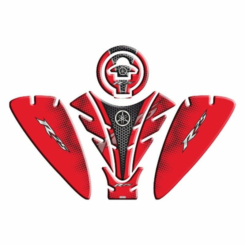 Yamaha R25 2019 - 2024 Uyumlu Tank PAD Set 003 aksesuar