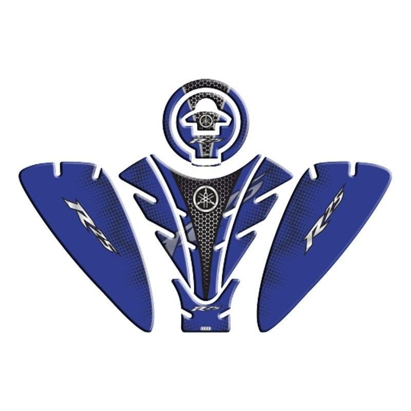 Yamaha R25 2019 - 2024 Uyumlu Tank PAD Set 004 aksesuar